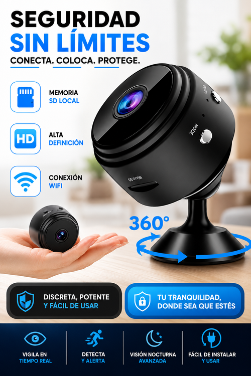 Mini Cámara de seguridad  A9