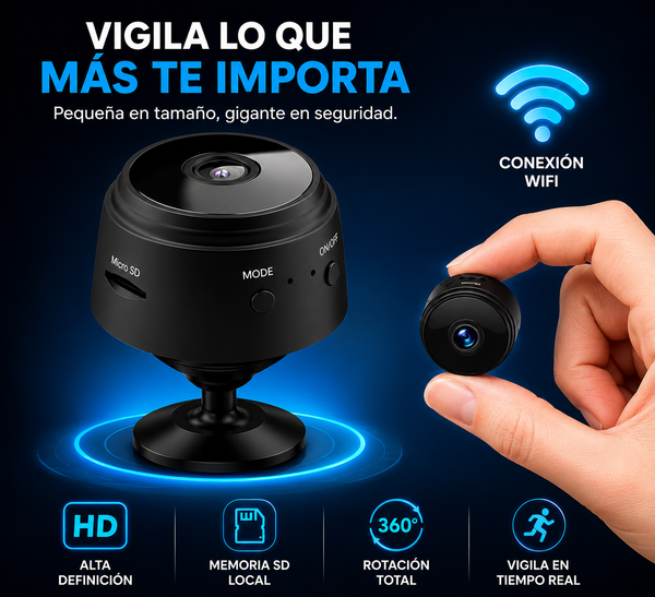 Mini Cámara de seguridad  A9