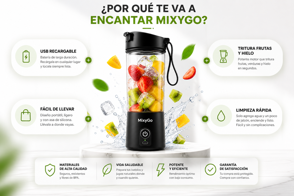 Licuadora Portátil